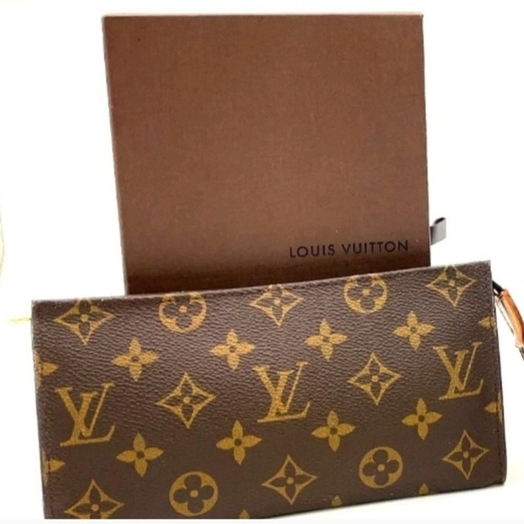 Louis Vuitton Handbags - Louis Vuitton  Monogram Pouch With Box